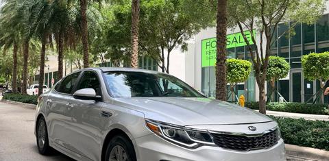 Kia Optima 2019