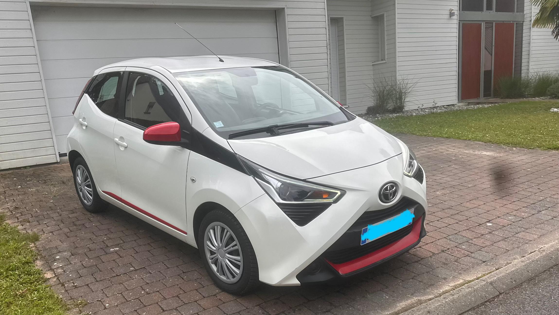 Toyota AYGO 2018 à Amiens