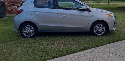 Mitsubishi Mirage 2022