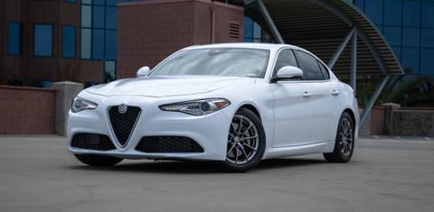 Alfa Romeo Giulia 2020