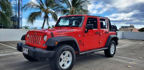 Jeep Wrangler JK Unlimited 2018