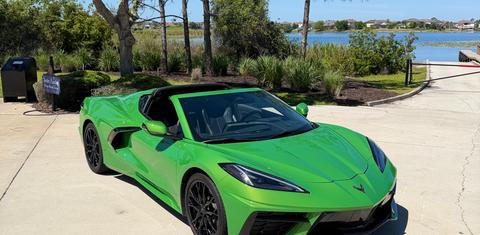 Chevrolet Corvette 2026