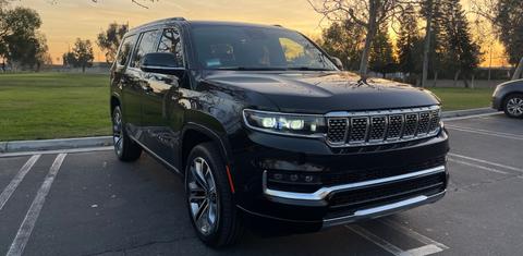 Jeep Grand Wagoneer 2022