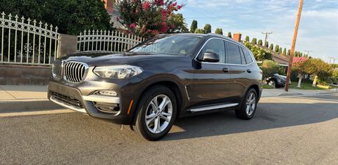 BMW X3 2019