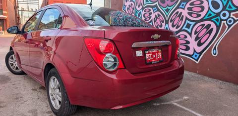 Chevrolet Sonic 2014