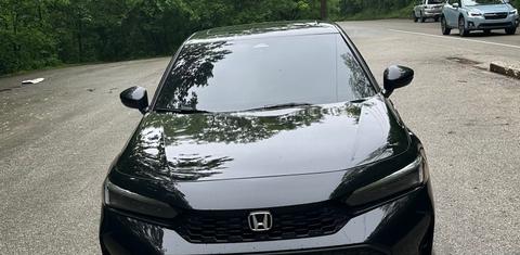 Honda Civic Hybrid 2025