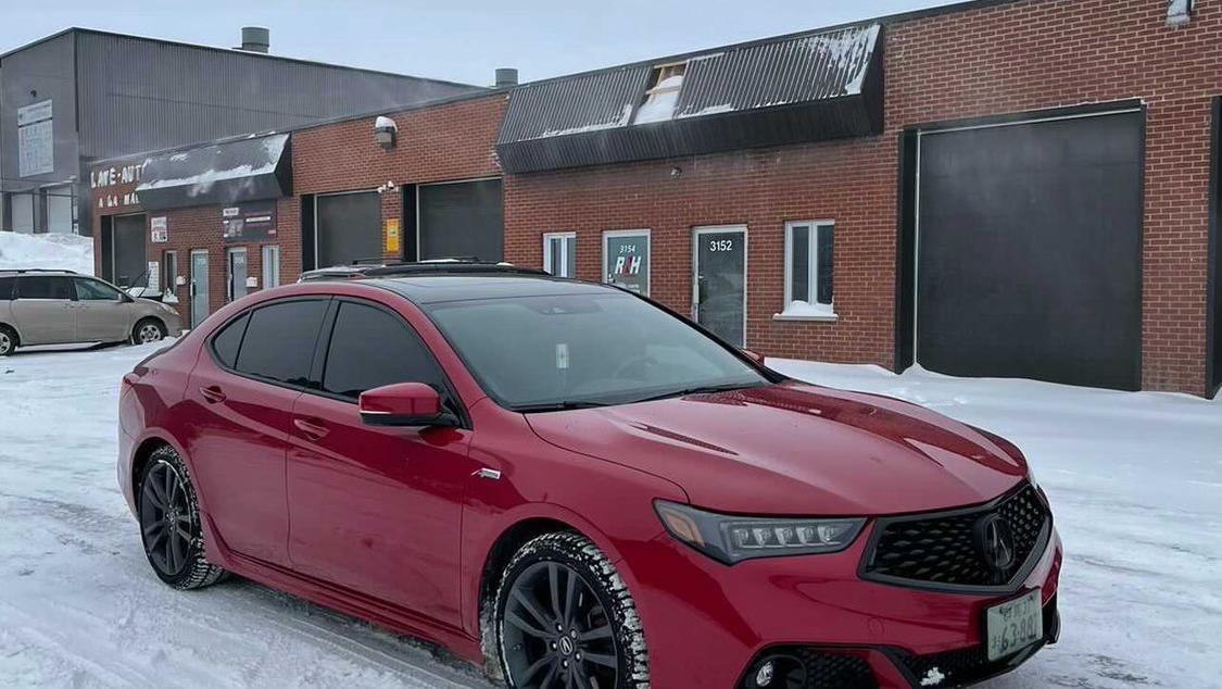 Acura TLX 2018 in 