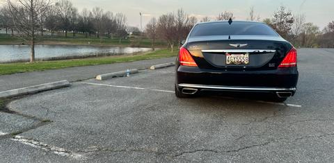 Genesis G90 2018