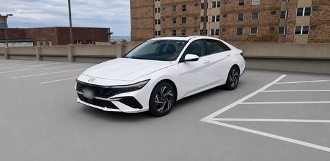 Hyundai Elantra Hybrid 2025