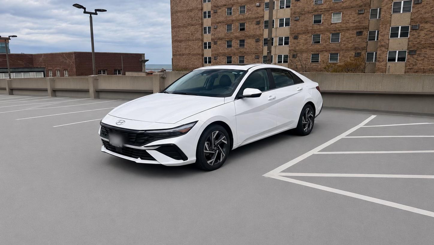 Hyundai Elantra Hybrid 2025 in Kenosha, WI