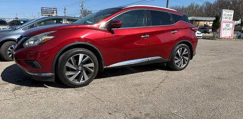 Nissan Murano 2015