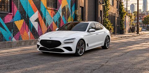 Genesis G70 2025