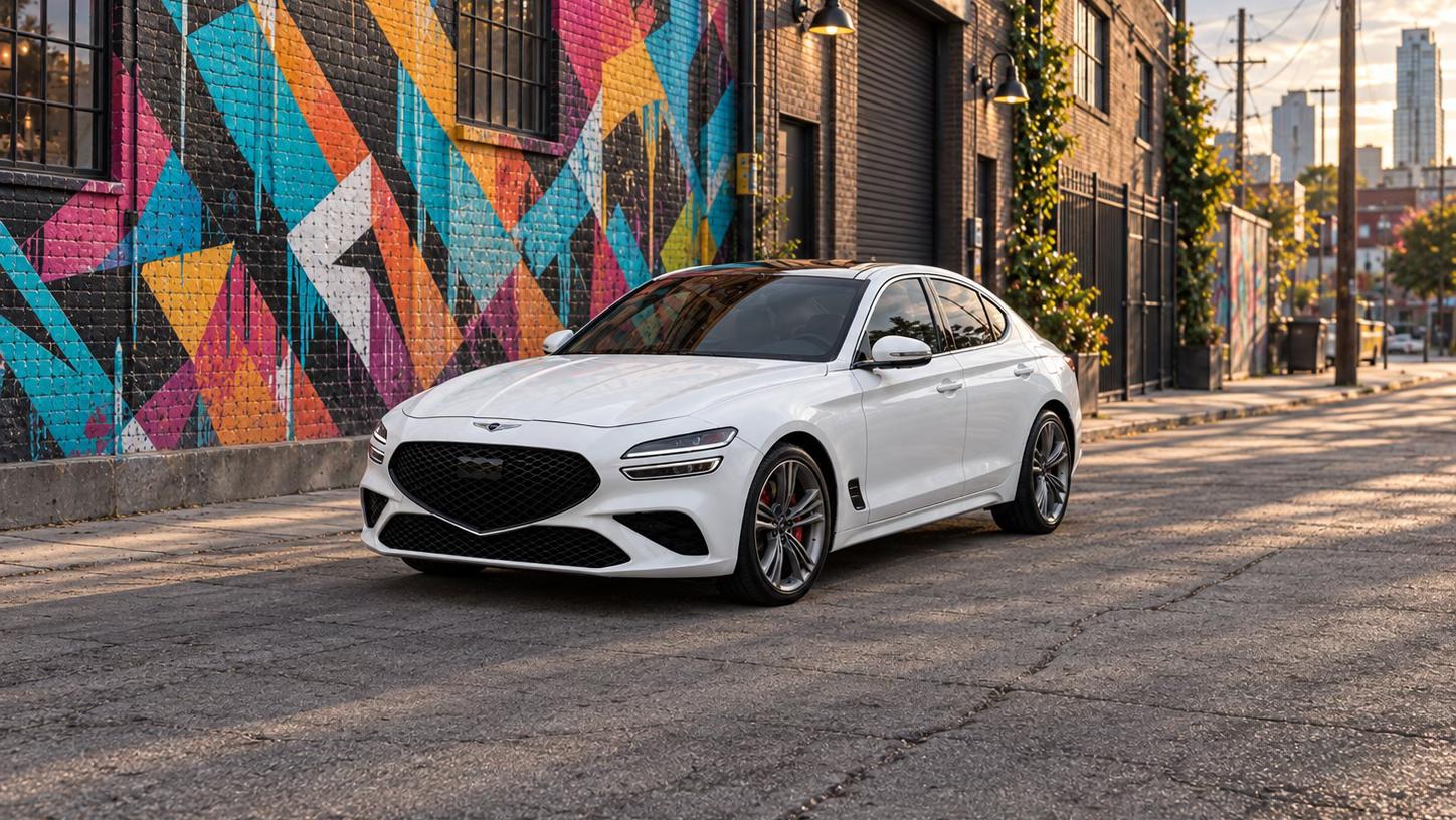 Genesis G70 2025 in Hollywood, FL
