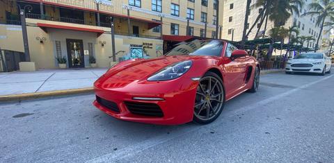 Porsche 718 Boxster 2022