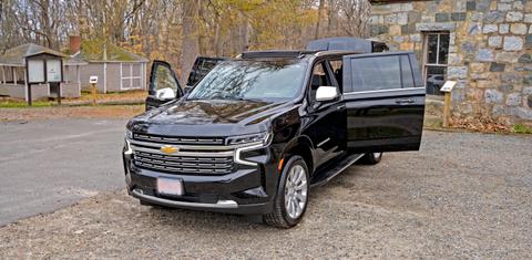 Chevrolet Suburban 2023