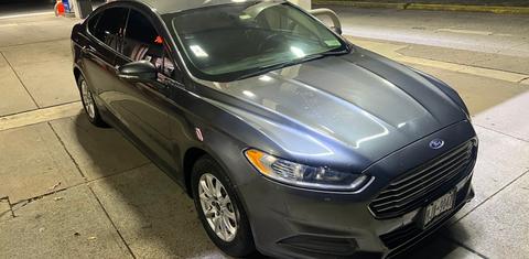 Ford Fusion 2015