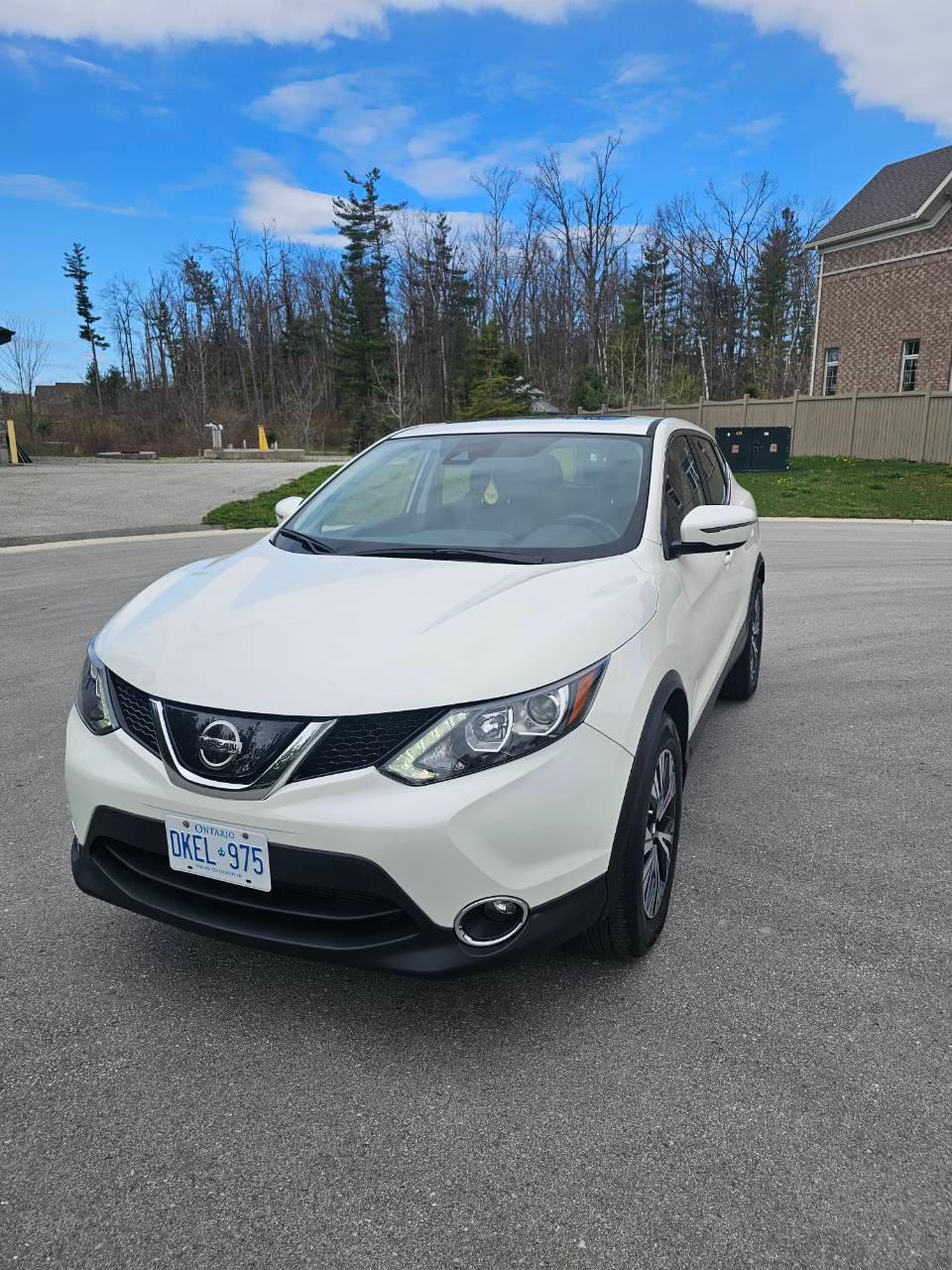 Nissan Qashqai 2019 à 