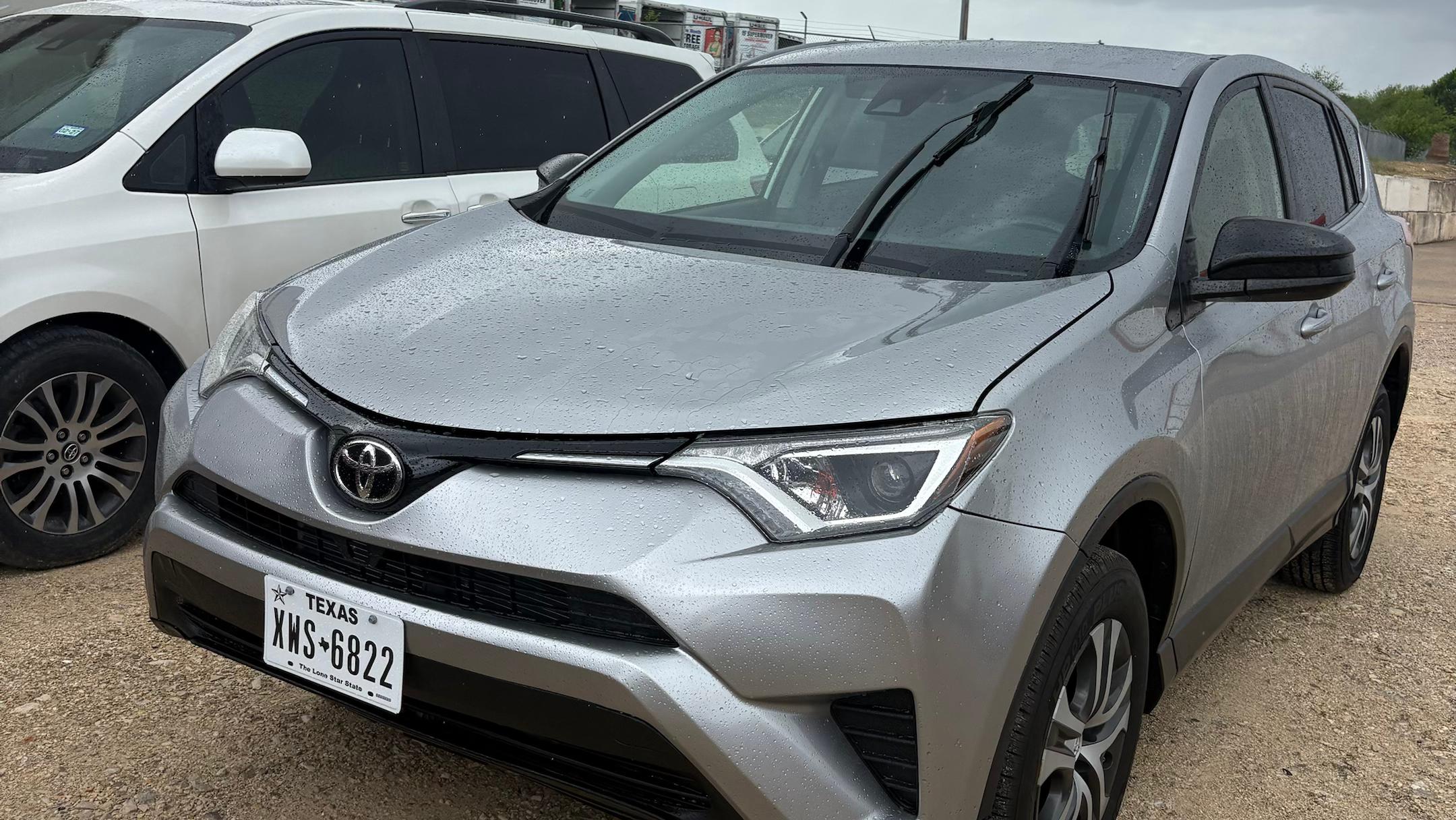 Toyota RAV4 2018 in 