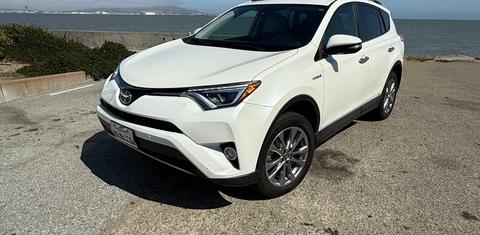 Toyota RAV4 Hybrid 2018