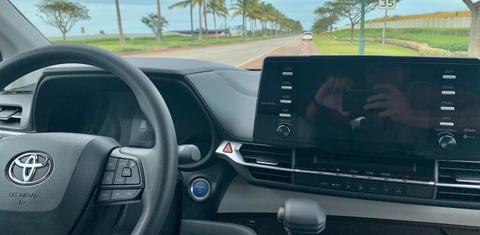 Toyota Sienna 2022
