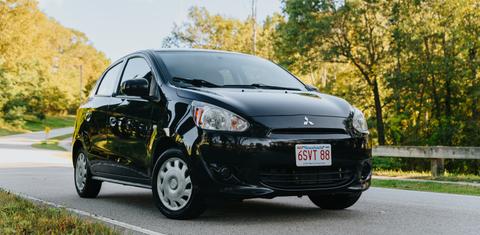 Mitsubishi Mirage 2015