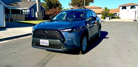Toyota Corolla Cross 2025