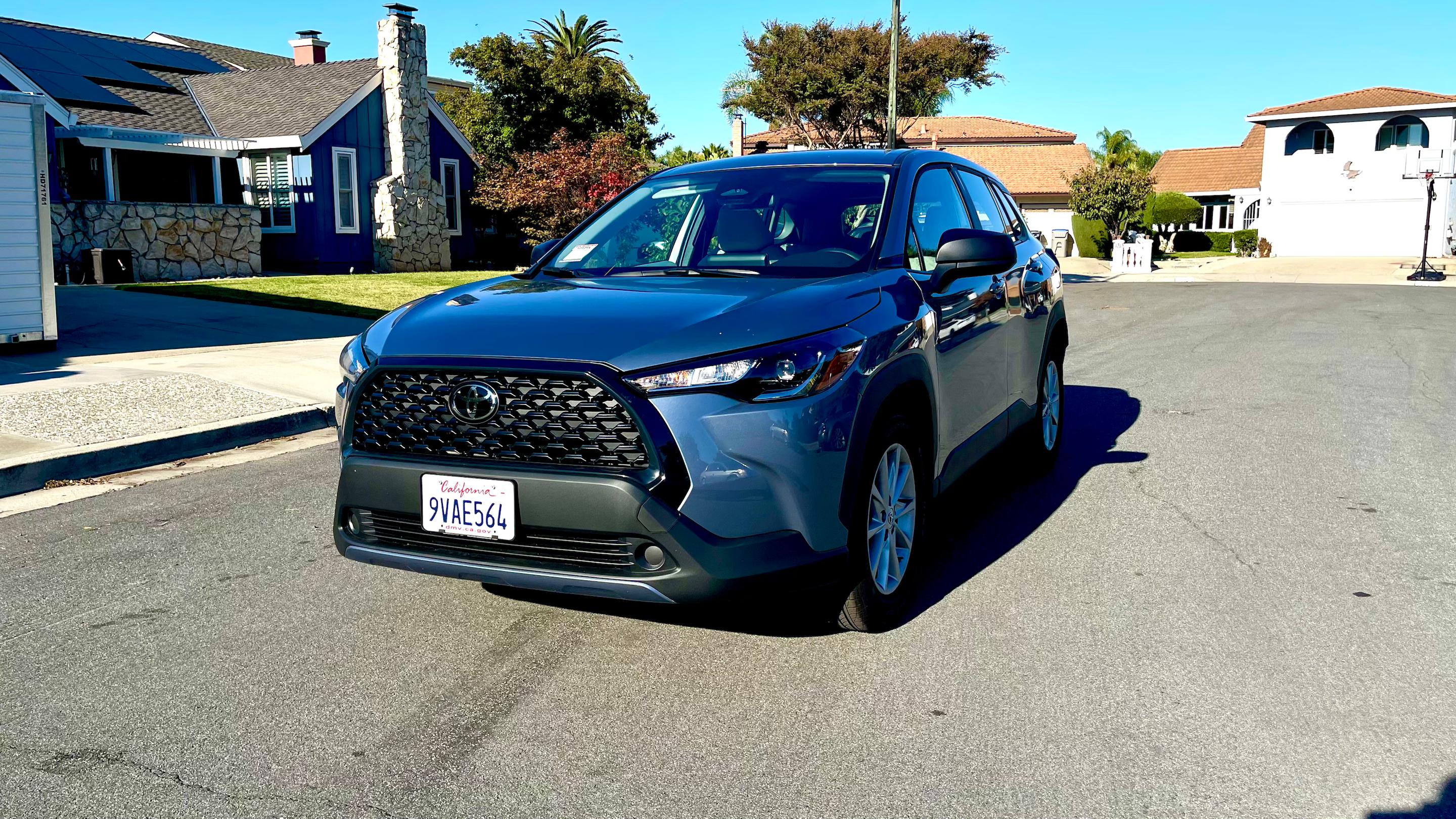 Toyota Corolla Cross 2025 in 