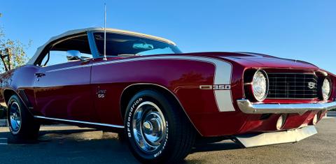 Chevrolet Camaro SS Convertible 1969