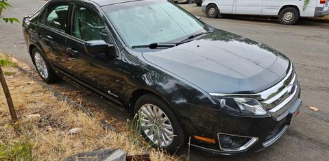 Ford Fusion Hybrid 2010