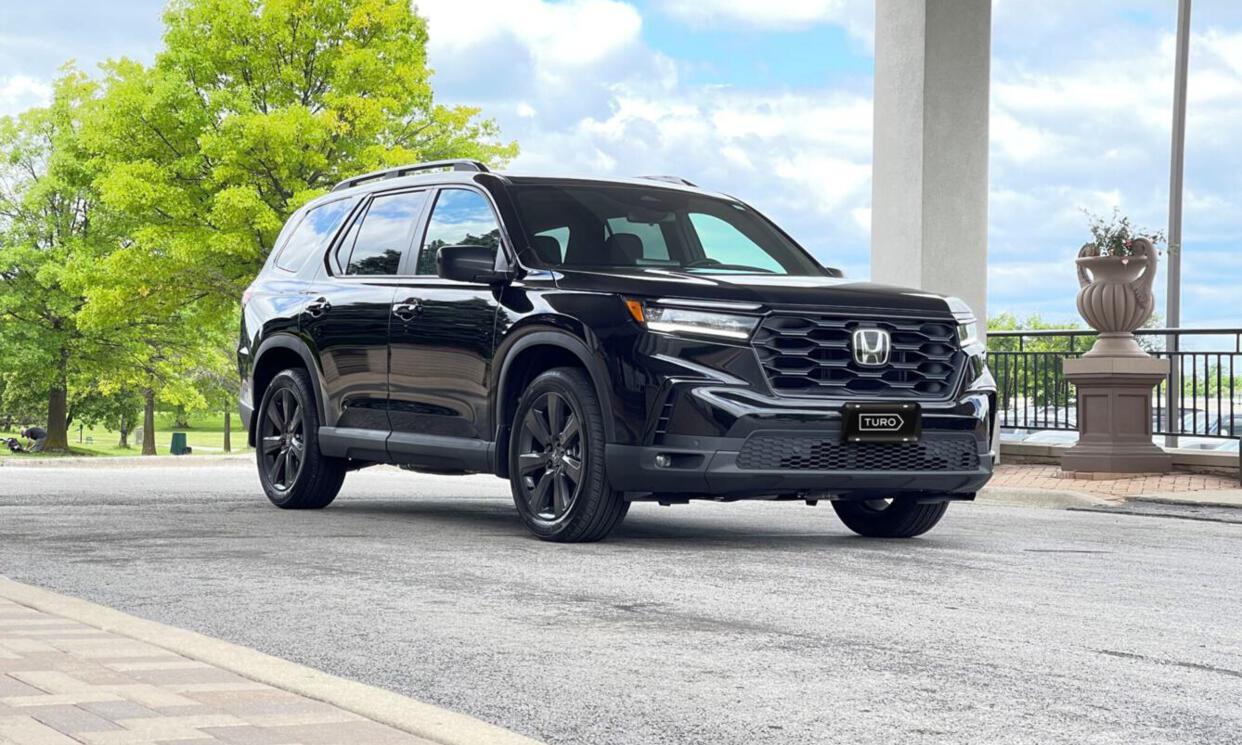 Honda Pilot 2025 in 