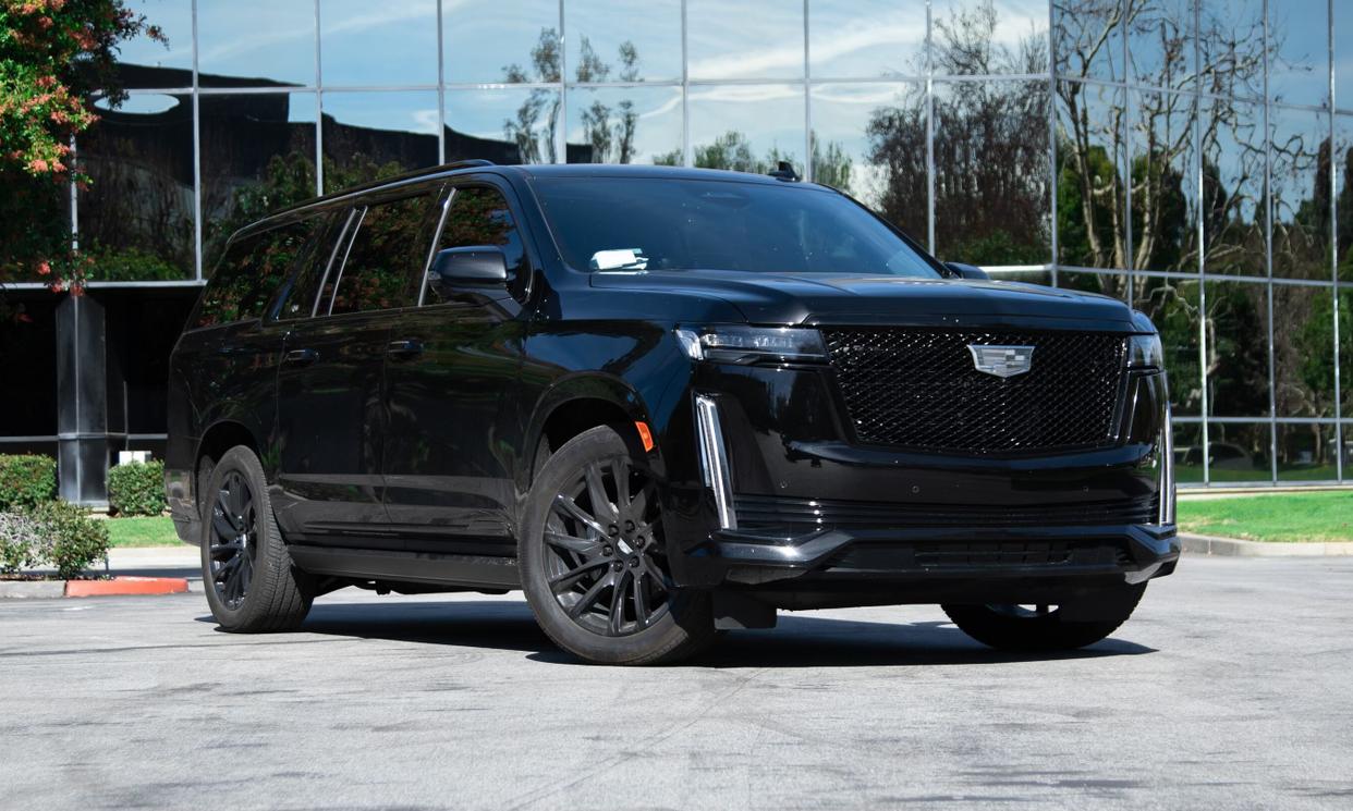 Cadillac Escalade ESV 2023 4WD Sport Platinum