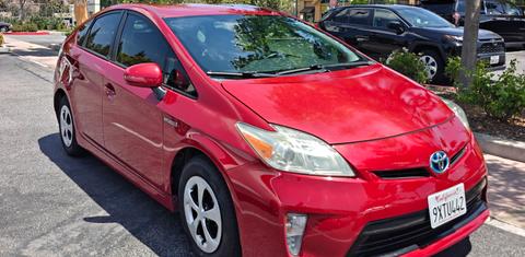 Toyota Prius 2015