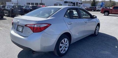 Toyota Corolla 2014