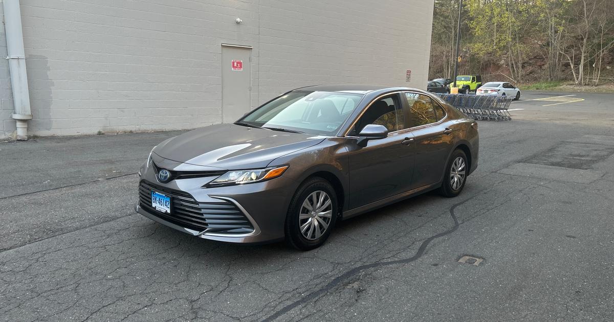 Toyota Camry Hybrid 2023 rental in Southington, CT by Isaac B. Turo