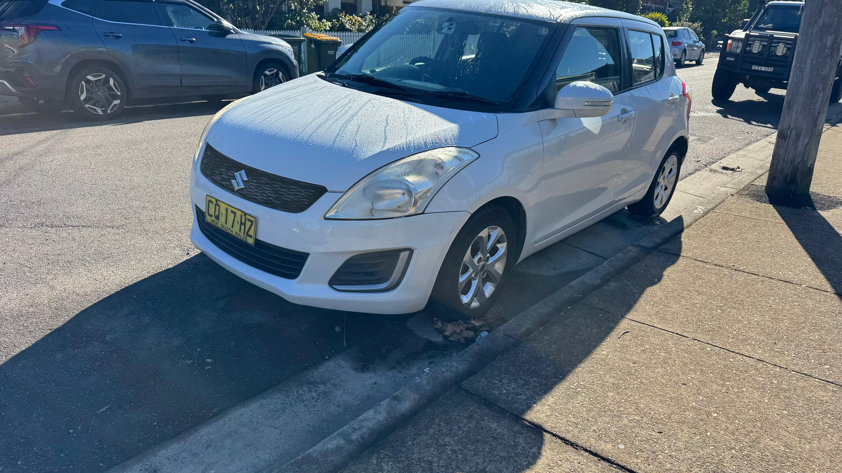 Suzuki SWIFT 2015 in Ashfield