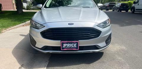 Ford Fusion Hybrid 2019