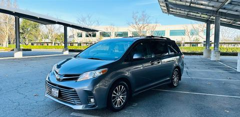 Toyota Sienna 2018