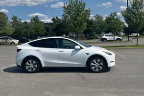 Tesla Model Y car