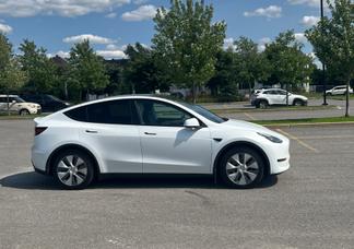 Tesla Model Y car