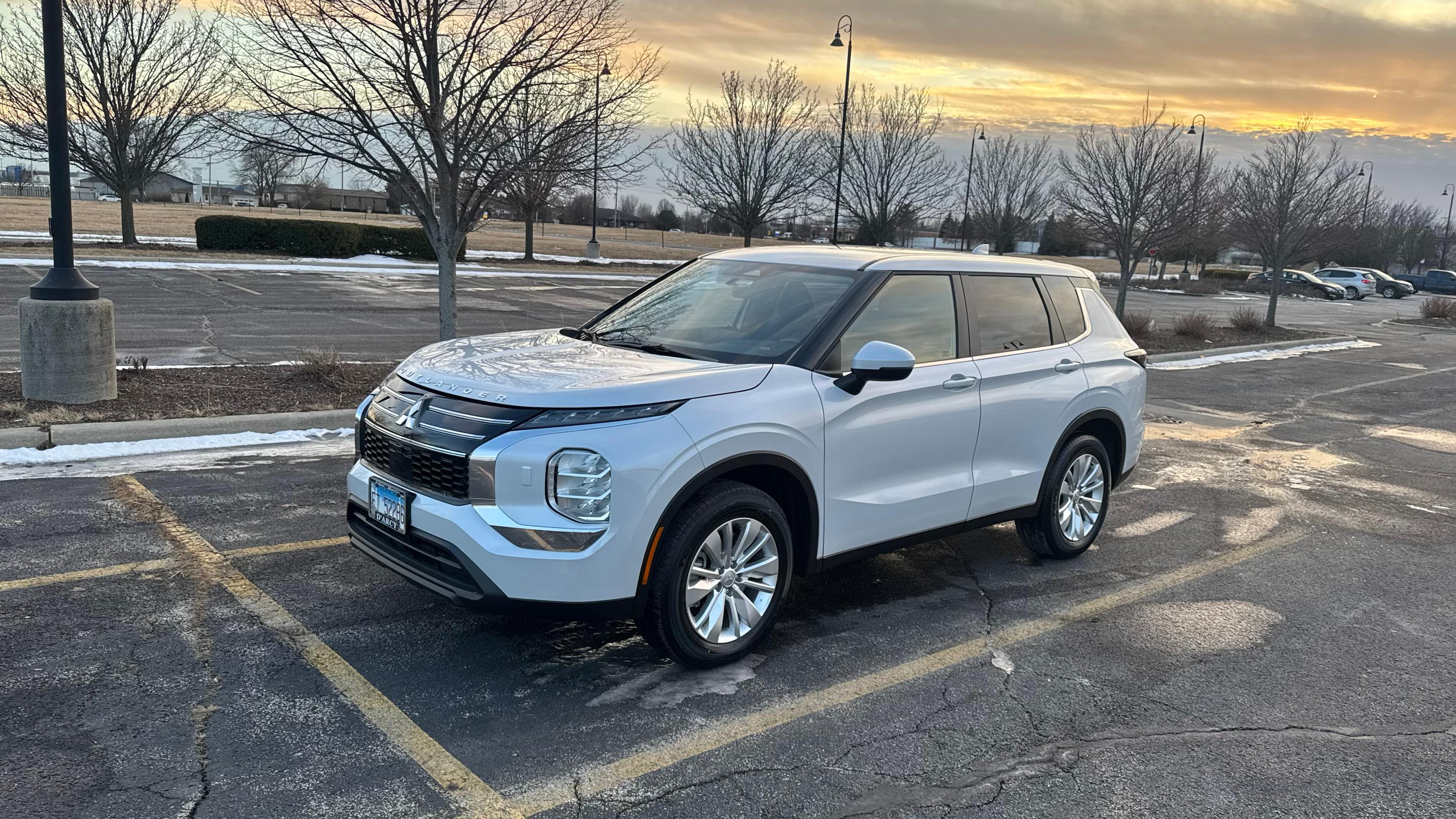Mitsubishi Outlander 2025 in 