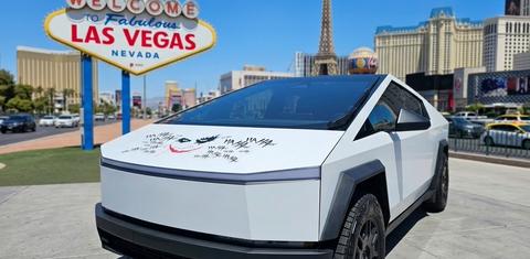 Tesla Cybertruck 2024