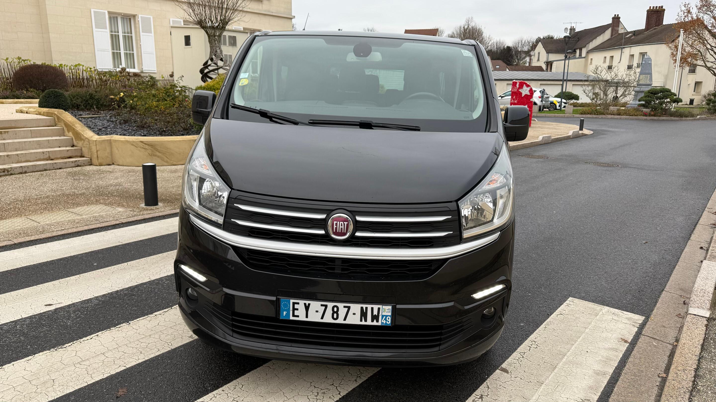 FIAT TALENTO VP 2018 à Tremblay-en-france