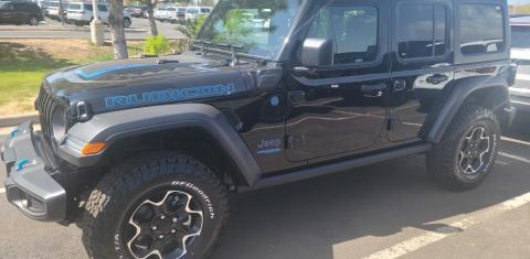Jeep Wrangler 4xe 2022