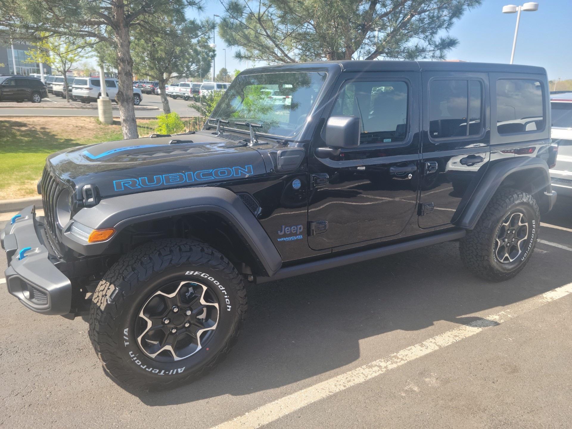 Jeep Wrangler 4xe 2022 in 