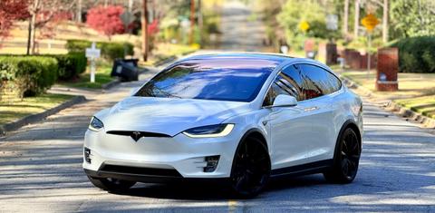Tesla Model X 2020