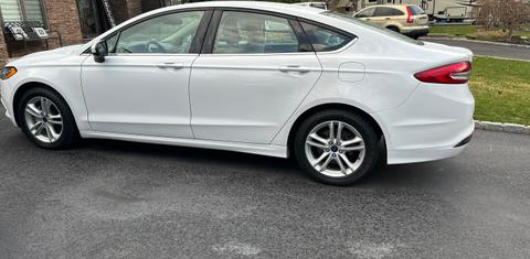 Ford Fusion 2018