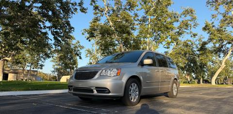 Chrysler Town & Country 2015