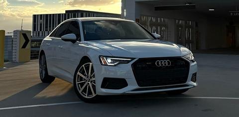 Audi A6 2025