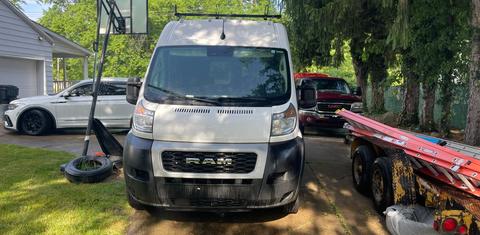 Ram ProMaster Cargo 2022