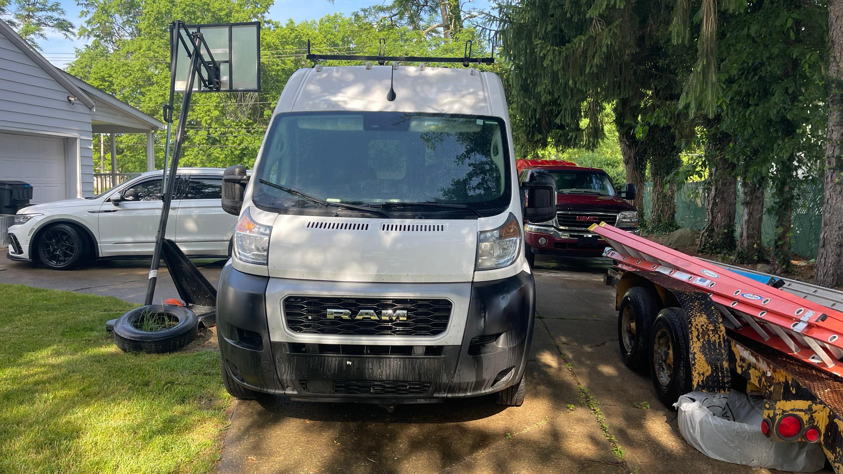Ram ProMaster Cargo 2022 in Youngstown, OH